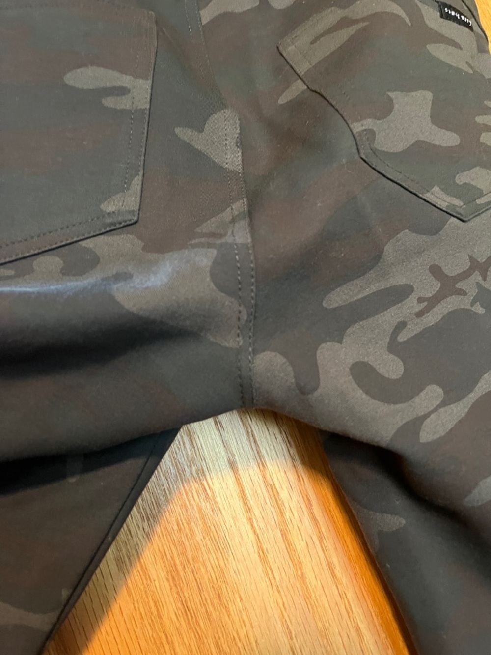 Sanctuary Green Camo Leggings - Picture 10 of 12